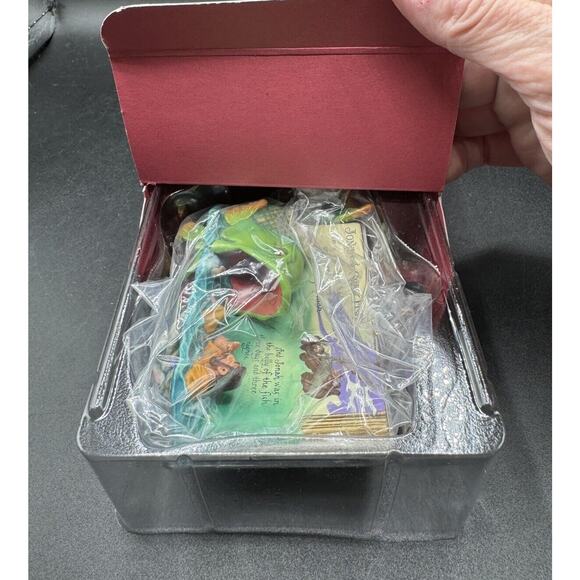 2000 Hallmark Favorite Bible Stories Jonah and the Great Fish Ornament New -28D - Picture 6 of 6